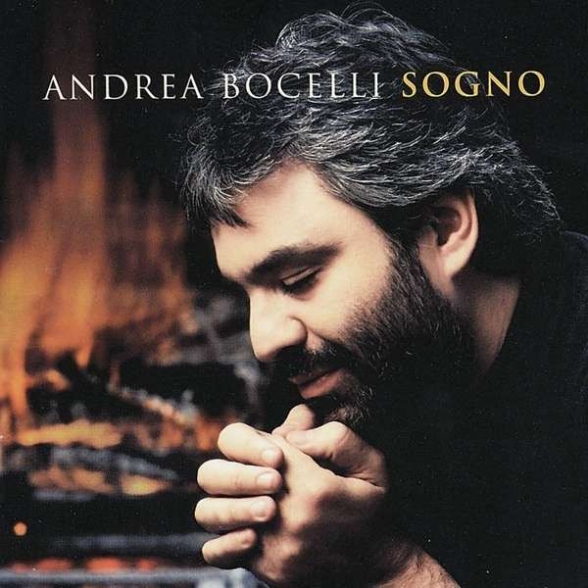 Andrea Bocelli: Sogno - CD Foto #1