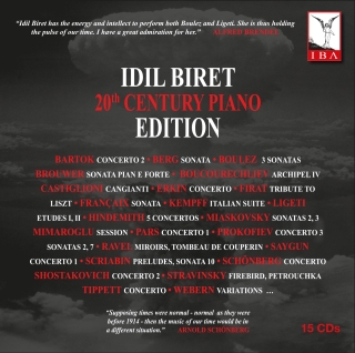 İdil Biret: 20th Century Piano Edition - CD