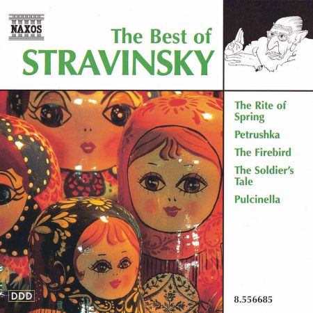 Stravinsky (The Best Of) - CD