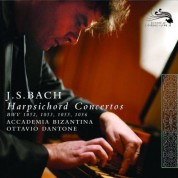 Accademia Bizantina, Ottavio Dantone: Bach, J.S.: Harpsichord Concertos - CD