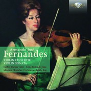 Carlos Damas, Anna Tomasik, Mission Chamber Orchestra of San Jose, Emily Ray: Fernandes: Violin Concerto and Violin Sonata - CD