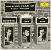 Emil Gilels, Leonid Kogan, Mstislav Rostropovich, Rudolf Barshai: Rostropovich, Gilels, Kogan - Piano Trios - CD