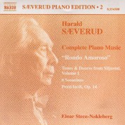 Saeverud: Complete Piano Music, Vol. 2 - CD