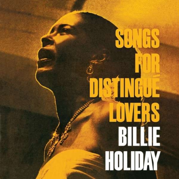 Billie Holiday - Songs For Distingué Lovers + 2 Bonus Tracks! In Transparent Red