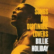 Billie Holiday: Songs For Distingué Lovers + 2 Bonus Tracks! Limited Edition In Transparent Red Colored Vinyl. - Plak