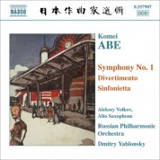 Dmitry Yablonsky: Abe: Symphony No. 1 / Divertimento / Sinfonietta - CD