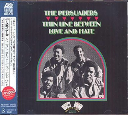 Persuaders: Thin Line Between Love - CD