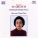 Scarlatti, D.: Keyboard Sonatas, Vol. 2 - CD