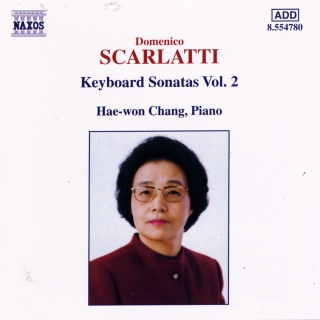 Scarlatti, D.: Keyboard Sonatas, Vol. 2 - CD