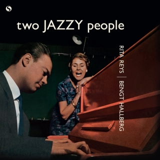 Rita Reys, Bengt Hallberg: Two Jazzy People - Plak
