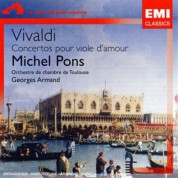 Michel Pons, Orchestre de chambre de Toulouse, Georges Armand: Vivaldi: Concertos Pour Viole D`Amour - CD