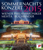 Zubin Mehta, Wiener Philharmoniker: Summer Night Concert 2015 - BluRay