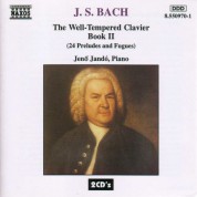 Bach, J.S.: Well-Tempered Clavier (The), Book 2 - CD