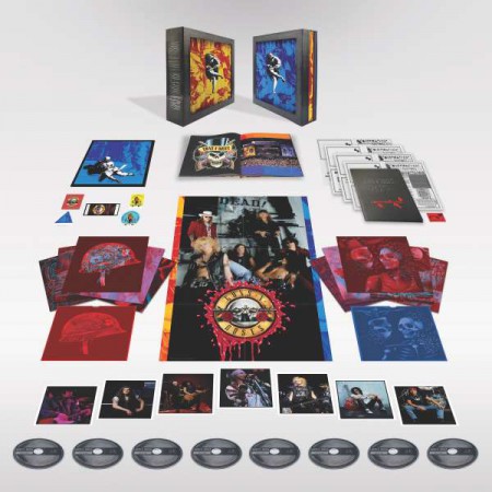 Guns N' Roses: Use Your Illusion I + II (Super Deluxe CD & Blu-ray Box) - CD
