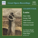 Charpentier: Louise (Vallin, Thill) (1935) - CD Foto #1