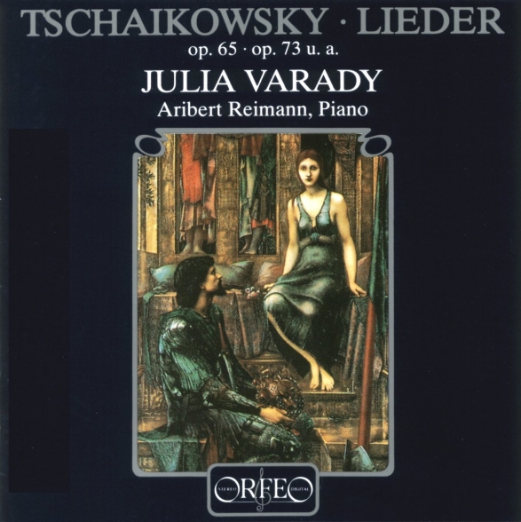 Julia Varady, Aribert Reimann - Tchaikovsky: Lieder
