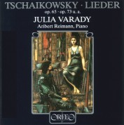 Julia Varady, Aribert Reimann: Tchaikovsky: Lieder - Plak