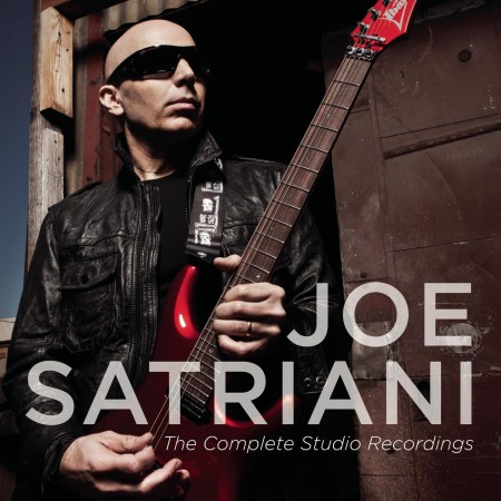 Joe Satriani: The Complete Studio Records - CD