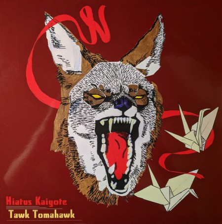 Hiatus Kaiyote: Tawk Tomahawk (Red Transparent Vinyl) - Plak