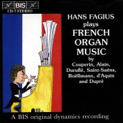 Hans Fagius: French Organ Music - CD