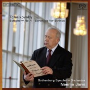 Gothenburg Symphony Orchestra, Neeme Järvi: Tchaikovsky: Symphony No.4 - SACD