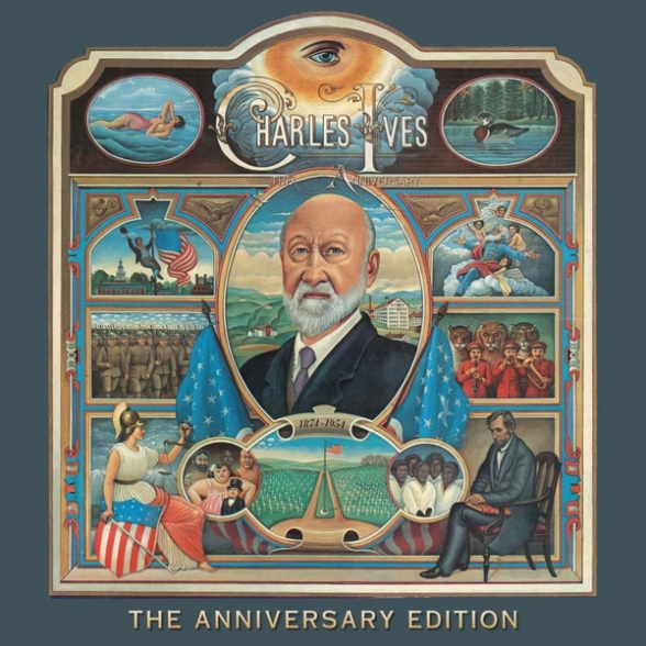 Çeşitli Sanatçılar: Charles Ives - The Anniversary Edition - CD Foto #1