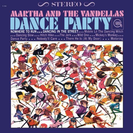 Martha And The Vandellas: Dance Party - Plak