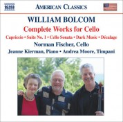 Norman Fischer: Bolcom: Works for Cello (Complete) - CD