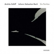 András Schiff: Johann Sebastian Bach: Six Partitas - CD