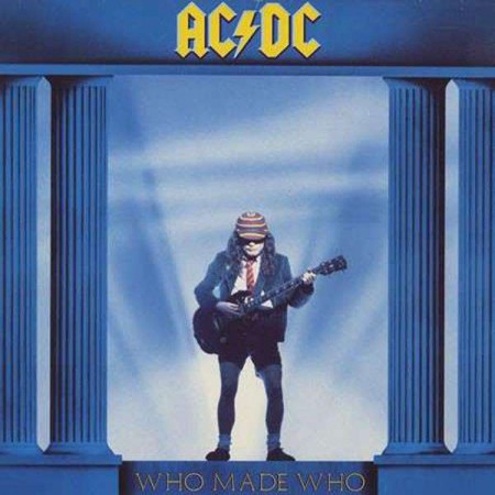 AC/DC: Who Made Who - Plak