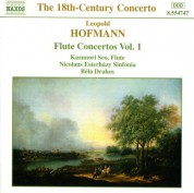 Hofmann: Flute Concertos, Vol.  1 - CD