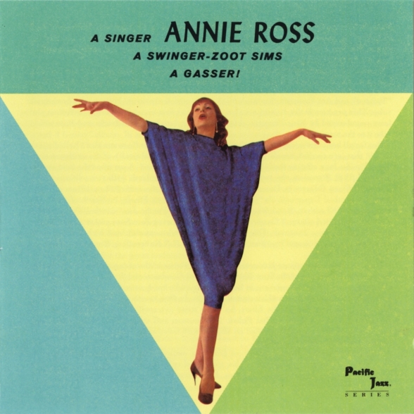 Annie Ross, Zoot Sims: A Gasser - Plak Foto #1