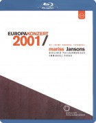 Emmanuel Pahud, Berliner Philharmoniker, Mariss Jansons: Europakonzert 2001 from Istanbul - BluRay