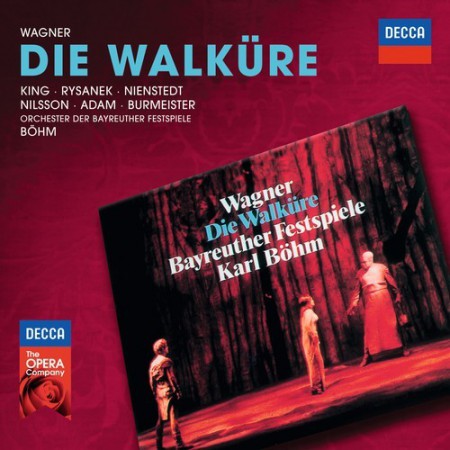 Theo Adam, Karl Böhm, Annelies Burmeister, James King, Gerd Nienstedt, Birgit Nilsson, Orchester der Bayreuther Festspiele, Leonie Rysanek: Wagner: Die Walküre - CD