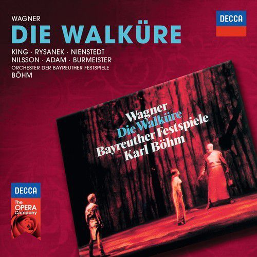 Theo Adam, Karl Böhm, Annelies Burmeister, James King, Gerd Nienstedt, Birgit Nilsson, Orchester der Bayreuther Festspiele, Leonie Rysanek: Wagner: Die Walküre - CD Foto #1