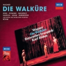 Theo Adam, Karl Böhm, Annelies Burmeister, James King, Gerd Nienstedt, Birgit Nilsson, Orchester der Bayreuther Festspiele, Leonie Rysanek: Wagner: Die Walküre - CD Foto #1