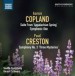 Copland: Appalachian Spring Suite - Symphonic Ode - Creston: Symphony No. 3, 'Three Mysteries' - CD