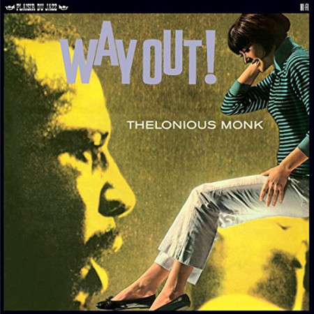 Thelonious Monk: Way Out +1 Bonus Track - Plak