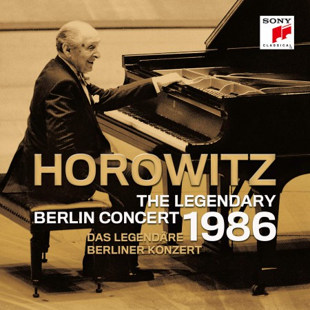 Vladimir Horowitz: Legendary Berlin Concert 1986 - CD
