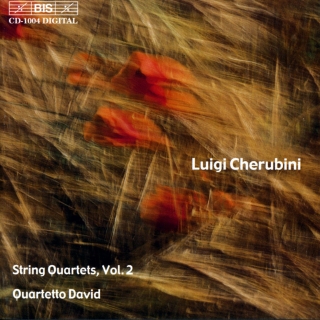 Quartetto David: Cherubini: Complete String Quartets, Vol. 2 - CD
