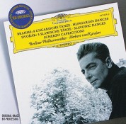 Berliner Philharmoniker, Herbert von Karajan: Brahms/ Dvořák: Hungarian Dances/  Slavonic Dances - CD