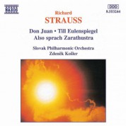 Strauss, R.: Don Juan / Till Eulenspiegel / Also Sprach Zarathustra - CD