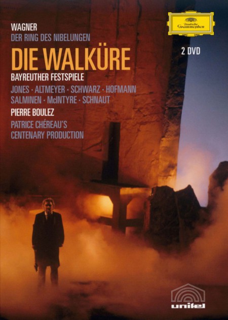 Donald McIntyre, Gabriele Schnaut, Gwyneth Jones, Hanna Schwarz, Jeannine Altmeyer, Matti Salminen, Orchester der Bayreuther Festspiele, Peter Hofmann, Pierre Boulez: Wagner: Die Walküre - DVD