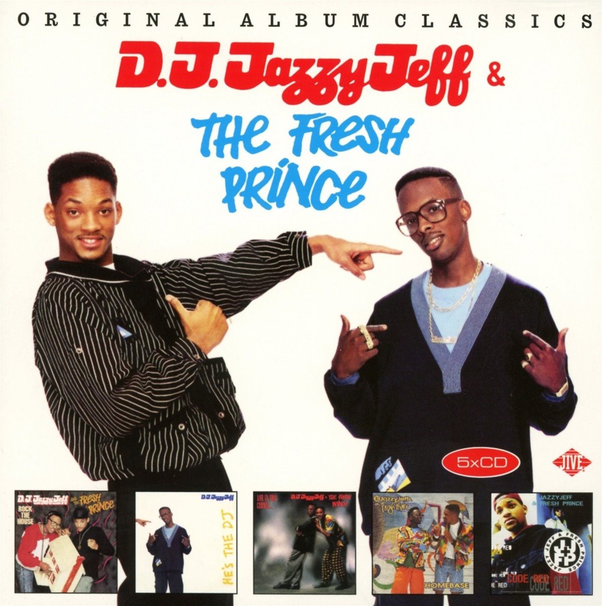 洋楽 D.J. Jazzy Jeff & The Fresh Prince DJ Jazzy Jeff, The Fresh Prince: Original Album Classics - CD | Opus3a