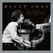 Billy Joel: Live At The Great American Music Hall, 1975 - Plak