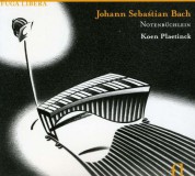Koen Plaetinck: J.S. Bach: Notenbüchlein (Arr. For Marimba) - CD