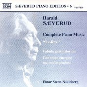 Saeverud: Complete Piano Music, Vol. 6 - CD