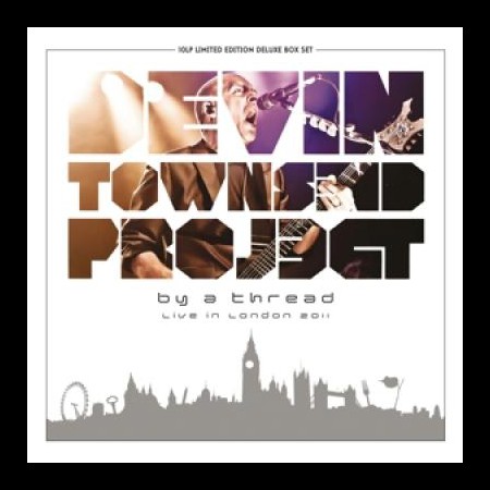 Devin Townsend Project ‎: By A Thread (Live In London 2011) - Plak