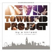 Devin Townsend Project ‎: By A Thread (Live In London 2011) - Plak