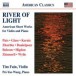 River of Light: American Short Works for Violin and Piano - CD